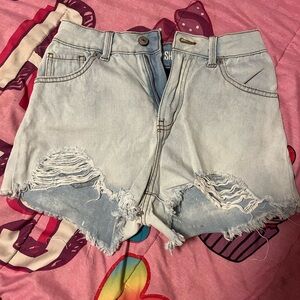 Rewash super high rise shorts size 1/25